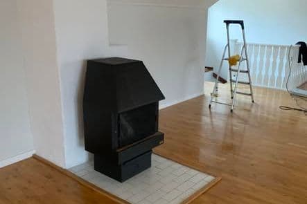 Ljus vindsvåning 3 rok i Herrhagen