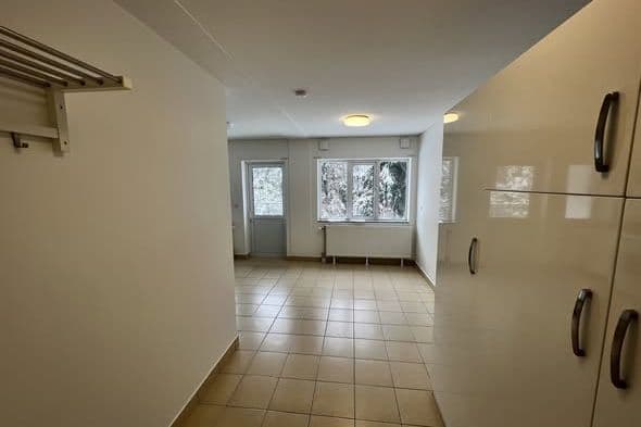 Studentetta på Campus nära universitetet