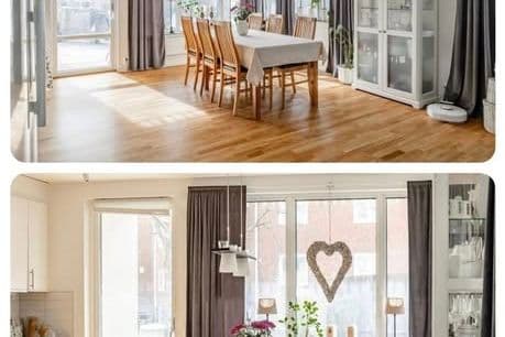 Modern 3:a med uteplats i Färjestad