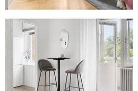 Nyrenoverad 1:a med balkong på Norrstrand