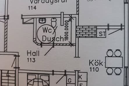 3:a med altan i Norrstrand – inflytt 1/5