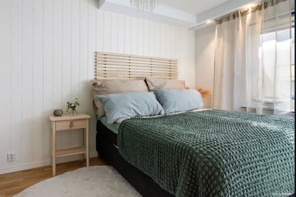 Fräsch 2:a med altan i Herrhagen