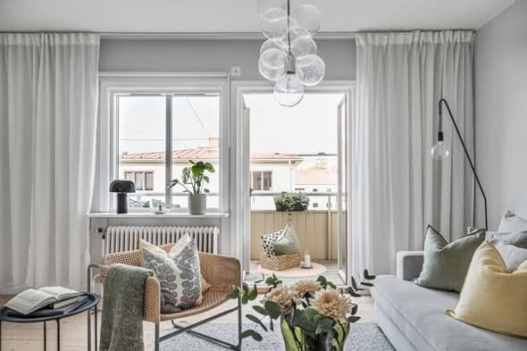 3:a 69 kvm på Herrhagen med balkong