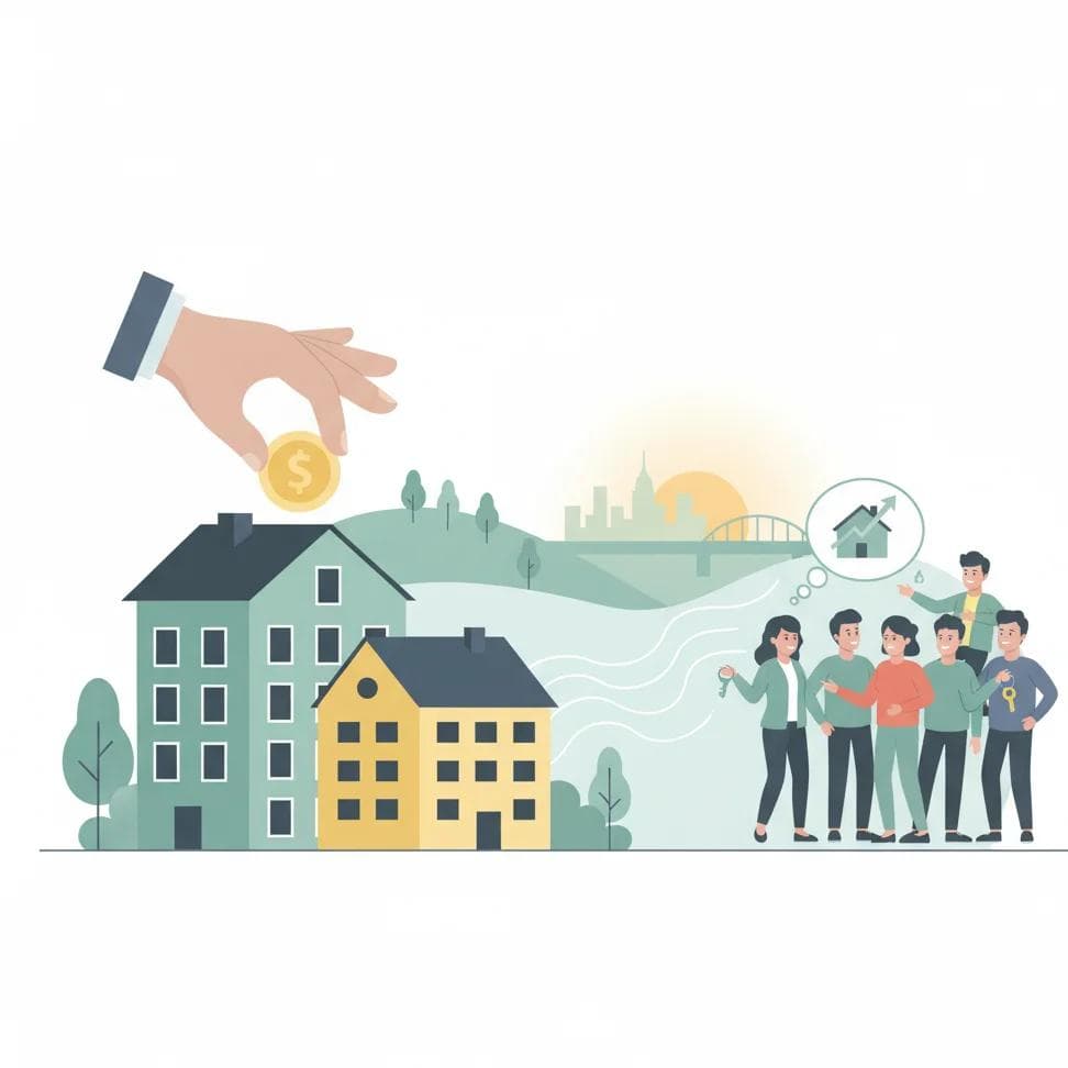 Ny ägare köper två fastigheter i Kristinehamn Omland för 3 miljoner – påverkan på hyresmarknaden i Karlstad