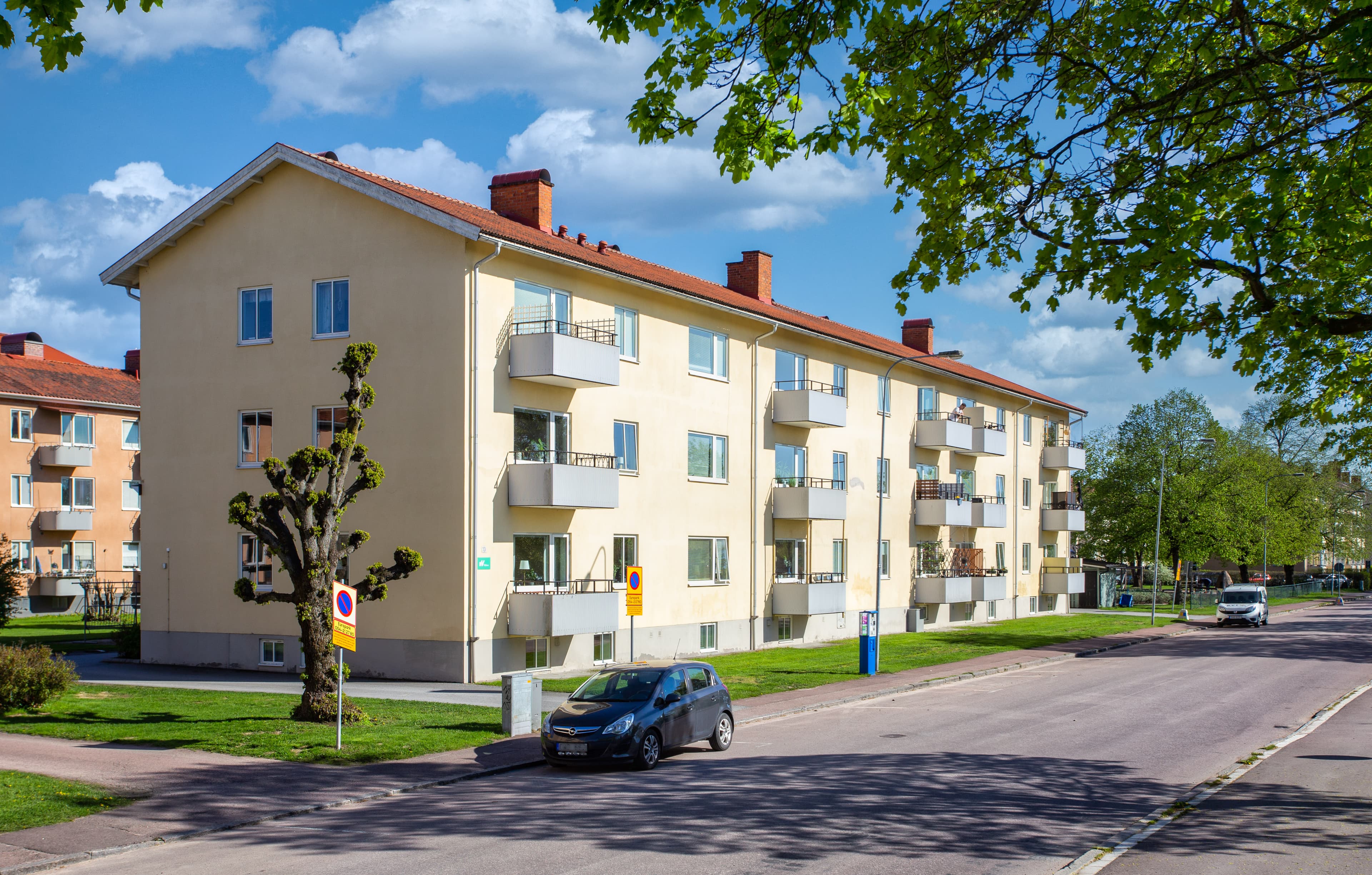 Drottning Kristinas Väg 10 B